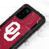 University of Oklahoma Sooners Cracked Galaxy S20 Waterproof Case