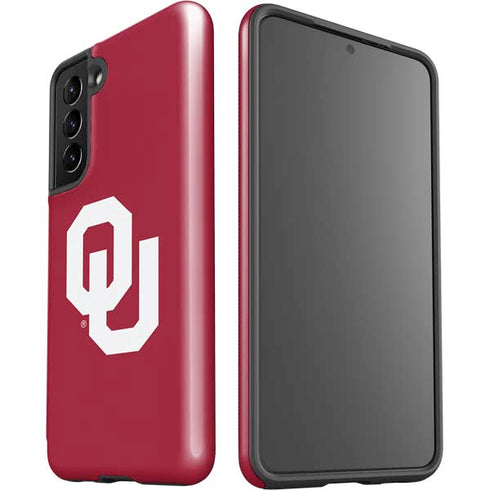 University of Oklahoma Sooners Cracked Galaxy S21 5G Pro Case