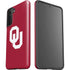 University of Oklahoma Sooners Cracked Galaxy S21 FE Pro Case