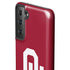 University of Oklahoma Sooners Cracked Galaxy S21 Plus 5G Pro Case