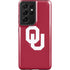 University of Oklahoma Sooners Cracked Galaxy S21 Ultra 5G Pro Case