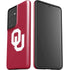 University of Oklahoma Sooners Cracked Galaxy S21 Ultra 5G Pro Case