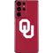 University of Oklahoma Sooners Cracked Galaxy S21 Ultra 5G Skin