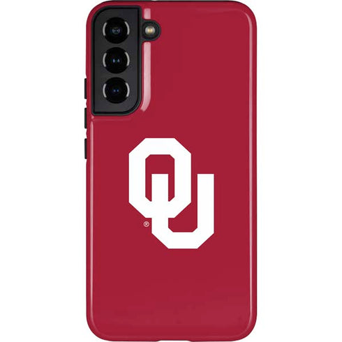 University of Oklahoma Sooners Cracked Galaxy S22 Plus Pro Case