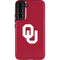 University of Oklahoma Sooners Cracked Galaxy S22 Plus Pro Case