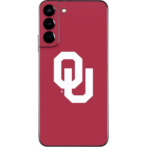 University of Oklahoma Sooners Cracked Galaxy S22 Plus Skin