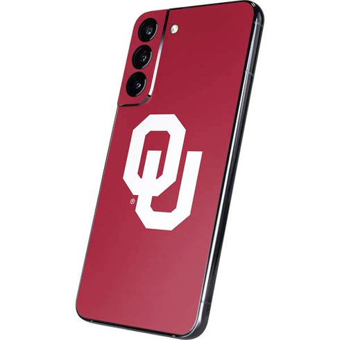 University of Oklahoma Sooners Cracked Galaxy S22 Plus Skin