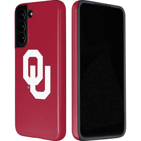 University of Oklahoma Sooners Cracked Galaxy S22 Pro Case