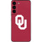 University of Oklahoma Sooners Cracked Galaxy S22 Skin