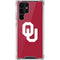 University of Oklahoma Sooners Cracked Galaxy S22 Ultra Clear Case