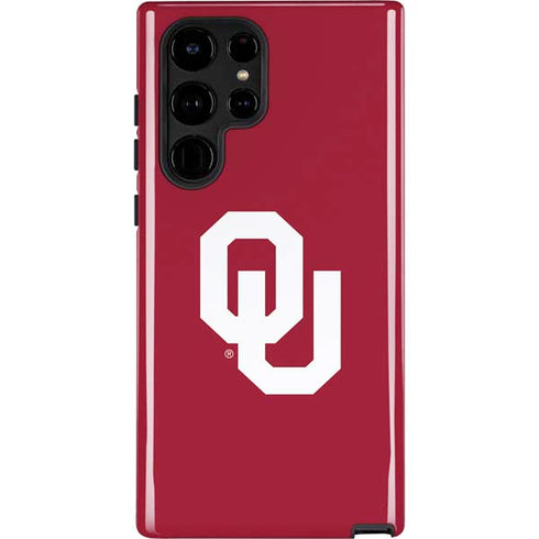 University of Oklahoma Sooners Cracked Galaxy S22 Ultra Pro Case