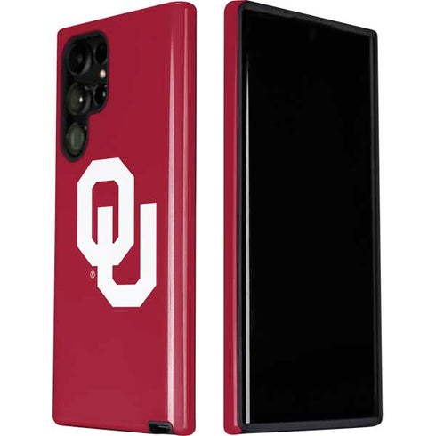 University of Oklahoma Sooners Cracked Galaxy S22 Ultra Pro Case