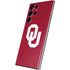 University of Oklahoma Sooners Cracked Galaxy S22 Ultra Skin
