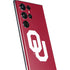University of Oklahoma Sooners Cracked Galaxy S22 Ultra Skin