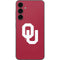 University of Oklahoma Sooners Cracked Galaxy S23 FE Skin