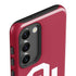 University of Oklahoma Sooners Cracked Galaxy S23 Plus Pro Case