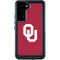 University of Oklahoma Sooners Cracked Galaxy S23 Plus Waterproof Case