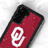 University of Oklahoma Sooners Cracked Galaxy S23 Plus Waterproof Case