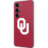 University of Oklahoma Sooners Cracked Galaxy S23 Skin
