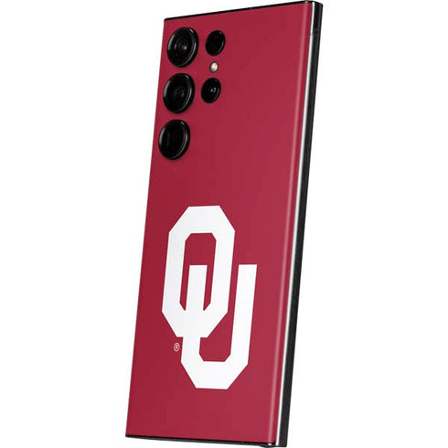 University of Oklahoma Sooners Cracked Galaxy S23 Ultra Skin
