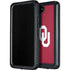 University of Oklahoma Sooners Cracked Galaxy S23 Waterproof Case