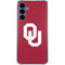 University of Oklahoma Sooners Cracked Galaxy S24 Clear Case