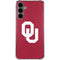 University of Oklahoma Sooners Cracked Galaxy S24 Plus Clear Case
