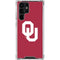 University of Oklahoma Sooners Cracked Galaxy S24 Ultra Clear Case