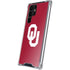 University of Oklahoma Sooners Cracked Galaxy S24 Ultra Clear Case