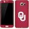 University of Oklahoma Sooners Cracked Galaxy S7 Edge Skin