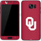 University of Oklahoma Sooners Cracked Galaxy S7 Skin