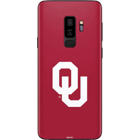University of Oklahoma Sooners Cracked Galaxy S9 Plus Skin
