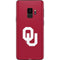 University of Oklahoma Sooners Cracked Galaxy S9 Skin