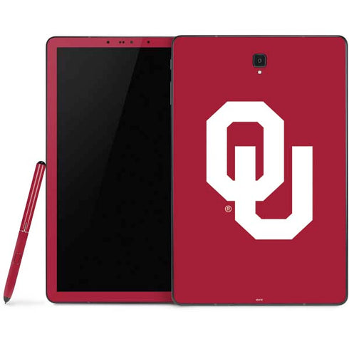 University of Oklahoma Sooners Cracked Samsung Galaxy Tab Skin