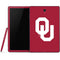 University of Oklahoma Sooners Cracked Samsung Galaxy Tab Skin