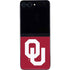 University of Oklahoma Sooners Cracked Galaxy Z Flip5 5G Skin