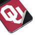 University of Oklahoma Sooners Cracked Galaxy Z Flip5 5G Skin
