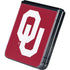 University of Oklahoma Sooners Cracked Galaxy Z Flip5 5G Skin
