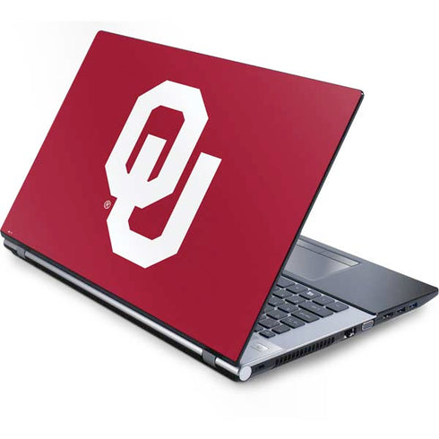 University of Oklahoma Sooners Cracked Generic Laptop Skin