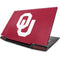 University of Oklahoma Sooners Cracked Lenovo IdeaPad Skin
