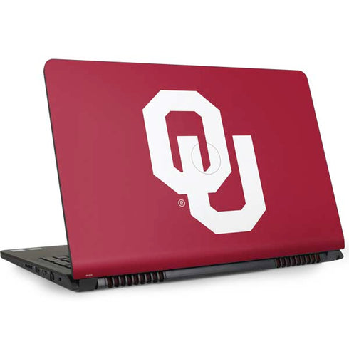 University of Oklahoma Sooners Cracked Dell Inspiron Skin