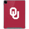 University of Oklahoma Sooners Cracked iPad Pro 12.9in (2020) Clear Case