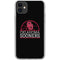 University of Oklahoma Sooners Cracked iPhone 11 Clear Case