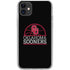 University of Oklahoma Sooners Cracked iPhone 11 Clear Case