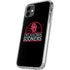 University of Oklahoma Sooners Cracked iPhone 11 Clear Case