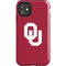 University of Oklahoma Sooners Cracked iPhone 11 Impact Case
