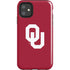 University of Oklahoma Sooners Cracked iPhone 11 Impact Case