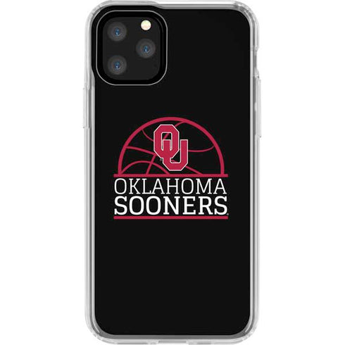 University of Oklahoma Sooners Cracked iPhone 11 Pro Clear Case