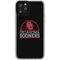 University of Oklahoma Sooners Cracked iPhone 11 Pro Clear Case