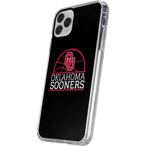 University of Oklahoma Sooners Cracked iPhone 11 Pro Clear Case